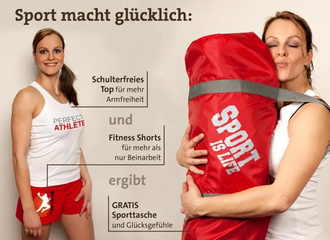 Sport macht glücklich