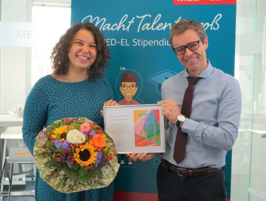 MED-EL Deutschland macht Talente groß Bild: MED-EL Deutschland macht Talente groß