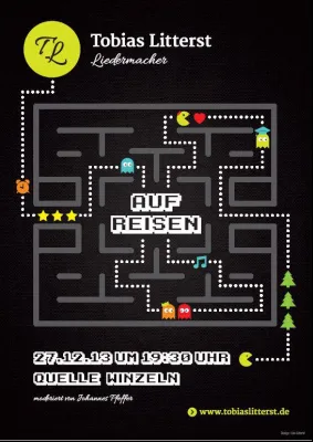 Bild: Auf Reisen - Konzert mit Tobias Litterst