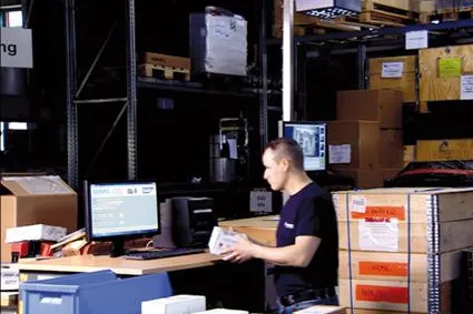 Automatische Barcode-Erfassung mit SAP-Anbindung Bild: Automatische Barcode-Erfassung mit SAP-Anbindung