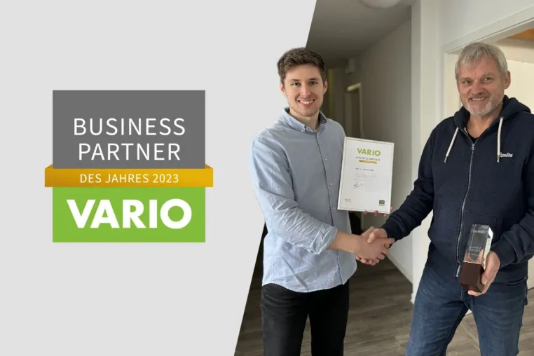 Bild: VARIO Software AG kürt Business Partner 2023
