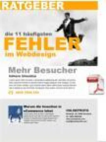 Bild: Ratgeber professionelles Webdesign