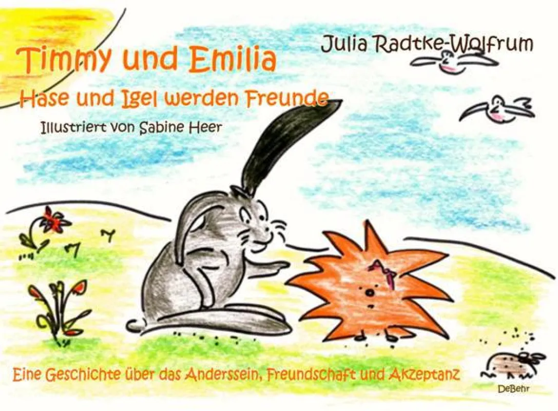 Das Bilderbuch über Anderssein und Toleranz