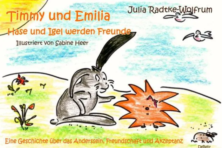 DRUCKFRISCH Ein Kinderbuch über das Anderssein, Freundschaft und Akzeptanz Bild: DRUCKFRISCH Ein Kinderbuch über das Anderssein, Freundschaft und Akzeptanz