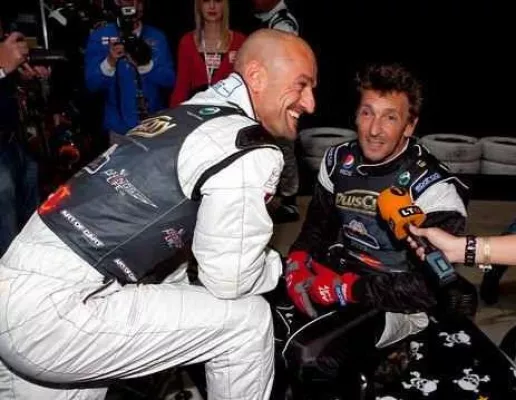 Bild: Promis, Racing & Heisse Kurven- ART OF CART "furioso"