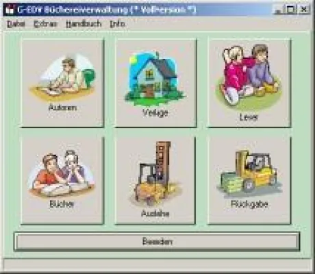Bild: Büchereiverwaltung BISaM mit Reservierungsfunktion
