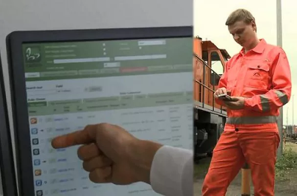 Bild: catkin auf der Hannover Messe Industrie 2016 - App-gestützte Auftragskommunikation live erleben