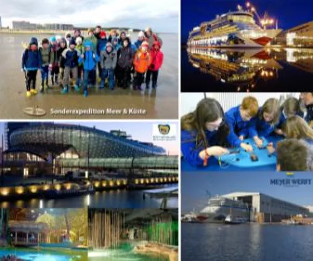 In den Osterferien an die Nordseeküste mit der Schüler-Sonderexpedition der IJM Stiftung Bild: In den Osterferien an die Nordseeküste mit der Schüler-Sonderexpedition der IJM Stiftung