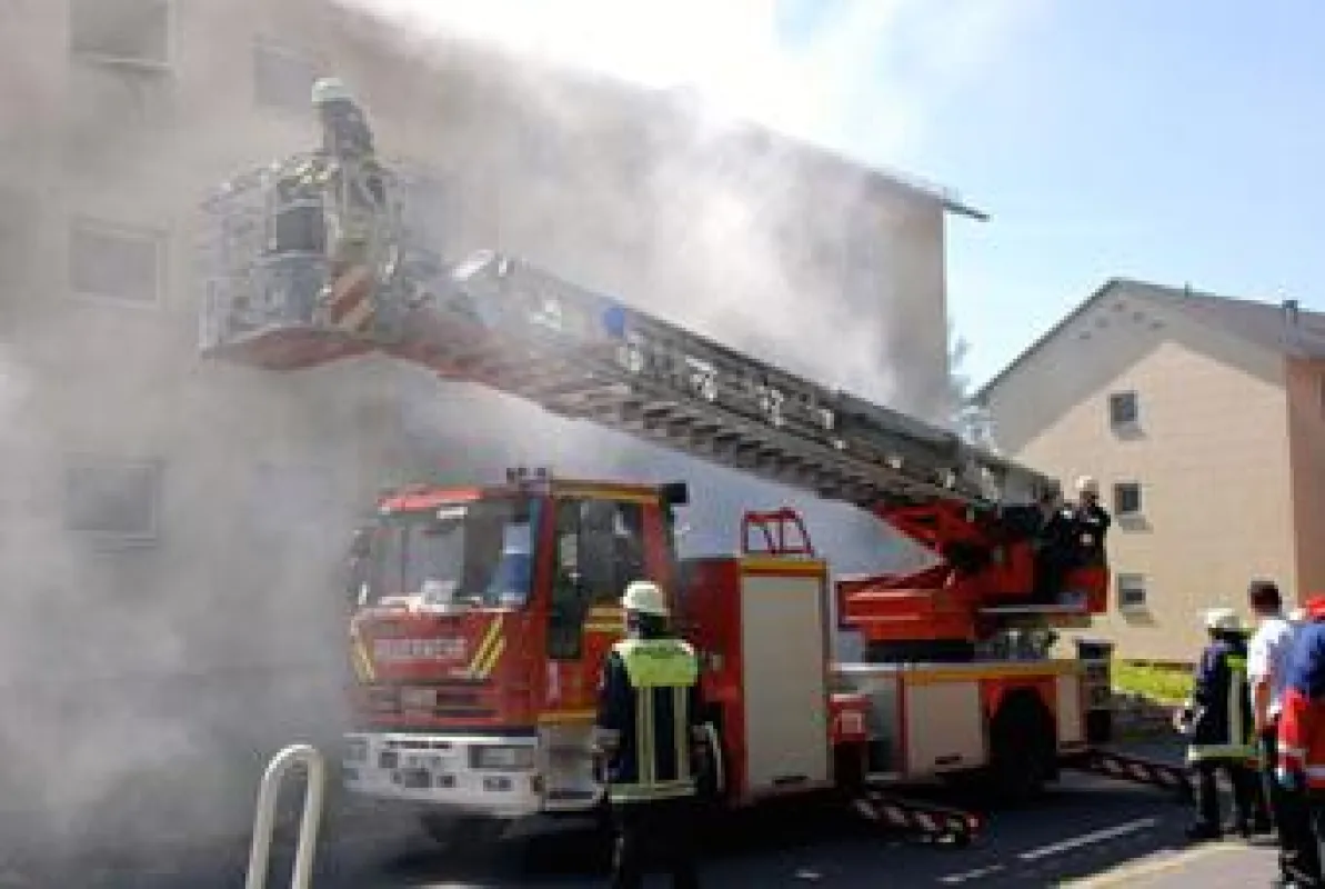 Häufig Rettung in letzter Sekunde beim Wohnhausbrand