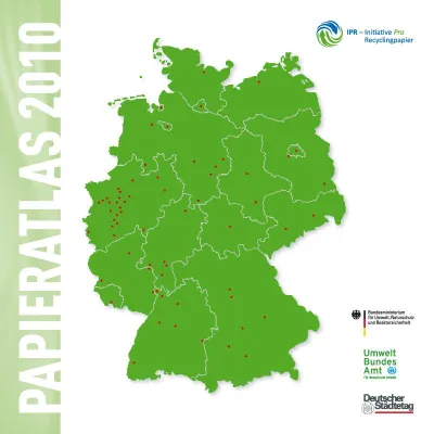 Bild: Rekordbeteiligung bei Papieratlas-Wettbewerb 2010