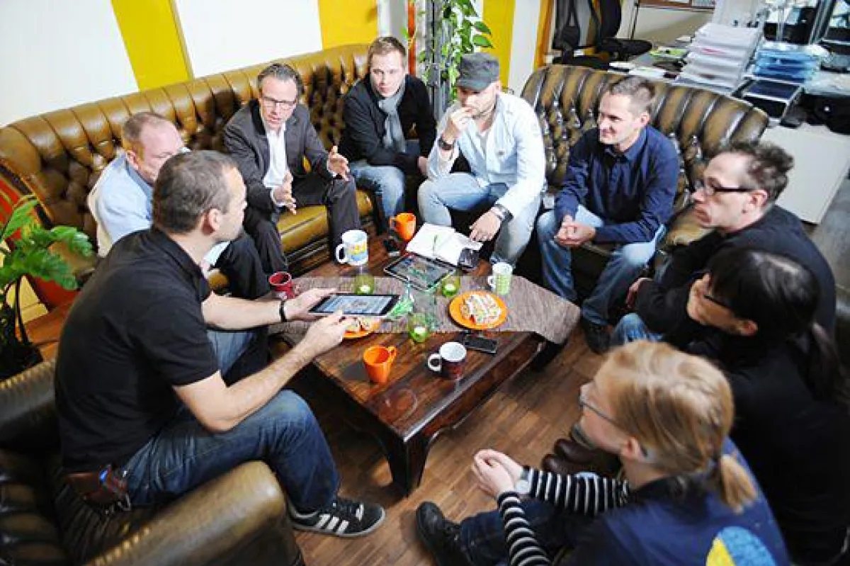 Das Snipon-Team