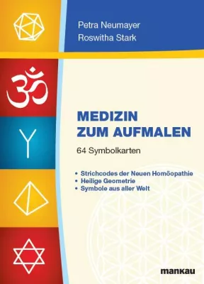 Bild: Heilsymbole und geometrische Formen unterstützen die Behandlung von körperlichen und emotionalen Beschwerden