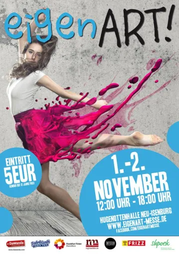 eigenART! Messe am 01. + 02. November in Neu-Isenburg Bild: eigenART! Messe am 01. + 02. November in Neu-Isenburg