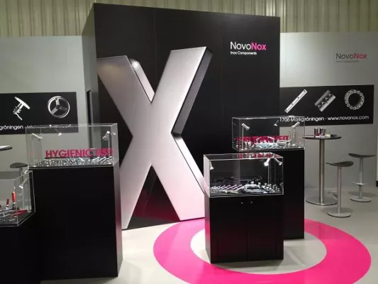 Bild: Cibus Tex 2016: NovoNox präsentiert Messeneuheit