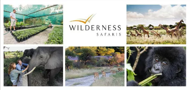 Bild: Luxus zum Wohle von Land, Kultur und Menschen Wilderness Safaris vereint Luxus mit einem guten Zweck
