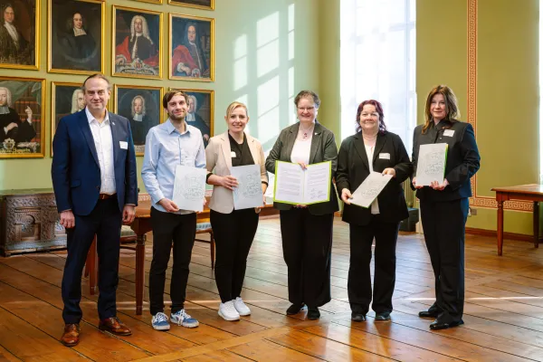 Bild: Audit eröffnet neue Chancen für TU Bergakademie Freiberg