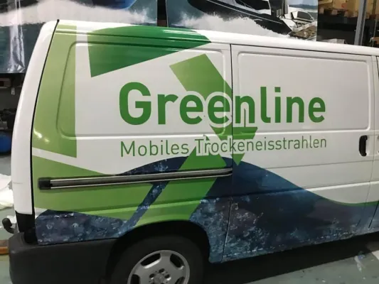 Bild: Greenline - KFZ-Folierung