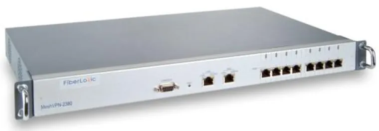 Bild: FiberLogic bietet VPN-Router für DSL Bandbreiten-Bündelung mittels MeshVPN