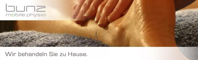 Mobile Physiotherapie für jeden - Bunz mobile Physio macht den Hausbesuch zum Standard. Bild: Mobile Physiotherapie für jeden - Bunz mobile Physio macht den Hausbesuch zum Standard.