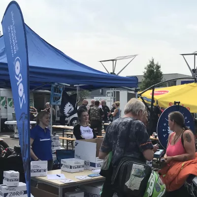 Bild: Zoro Tools Europe unterstützt auch dieses Jahr wieder Biker4Kids