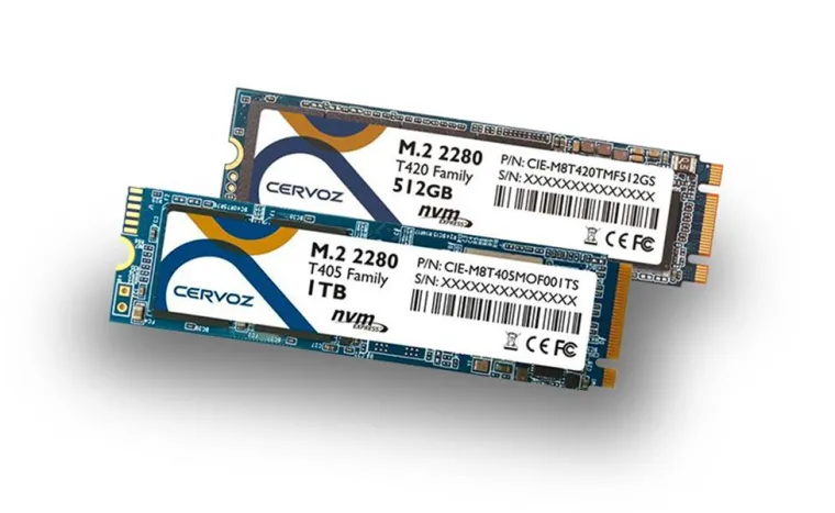 Bild: Industrielle NVME M.2 SSD – Schnell, langzeitverfügbar und preisgünstig