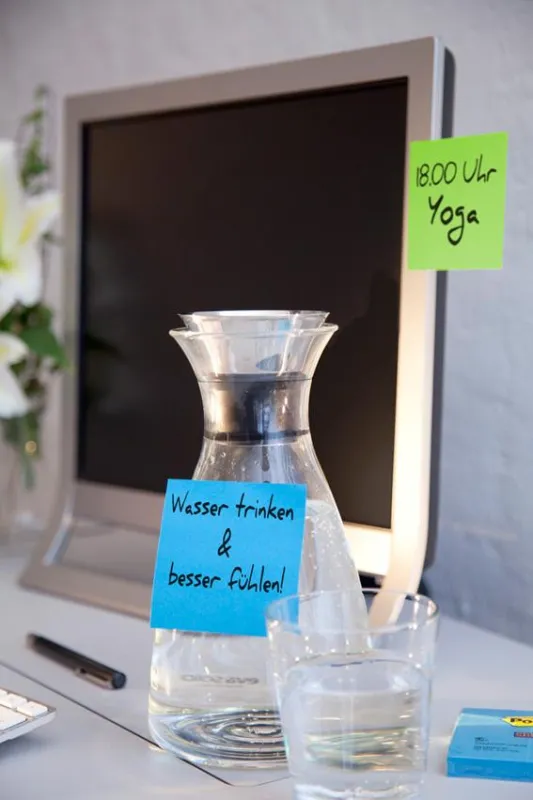 Gut motiviert ans Ziel mit den Organisationshelfern von Post-it