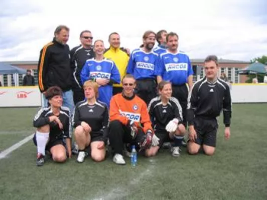 Bild: Blindenfußball des FC St. Pauli und Charity meets Business - morgen bei Prima TV auf TIDE