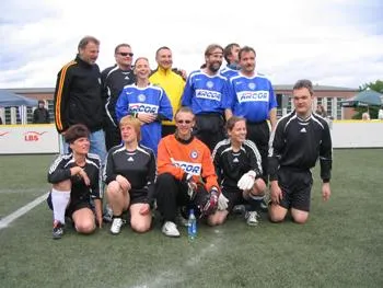 Bild: Blindenfußball des FC St. Pauli und Charity meets Business - morgen bei Prima TV auf TIDE