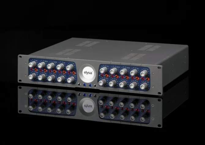 Bild: elysia kündigt musikalischen Equalizer an