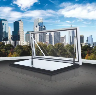 Einfacher Zugang zum Dach – mit eingebautem Sonnenlicht Bild: Einfacher Zugang zum Dach – mit eingebautem Sonnenlicht