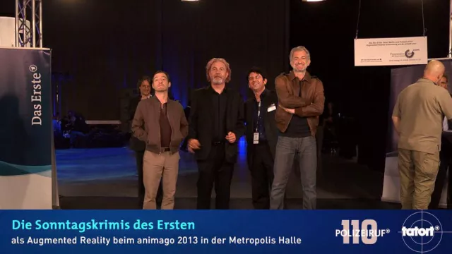 Bild: Sonderpreis Gold Tatort/Polizeiruf 110 Augmented Reality SchreiberFriends.com
