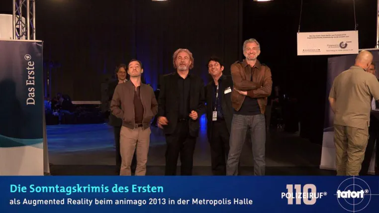 Sonderpreis Gold Tatort/Polizeiruf 110 Augmented Reality SchreiberFriends.com Bild: Sonderpreis Gold Tatort/Polizeiruf 110 Augmented Reality SchreiberFriends.com