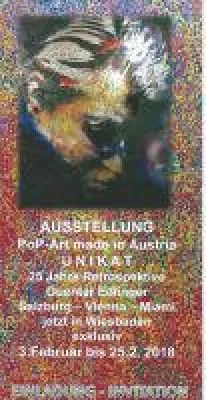 Bild: Exklusiv in Wiesbaden: Ausstellung POP-ART made in Austria by EDLINGER UNICAT, Salzburg