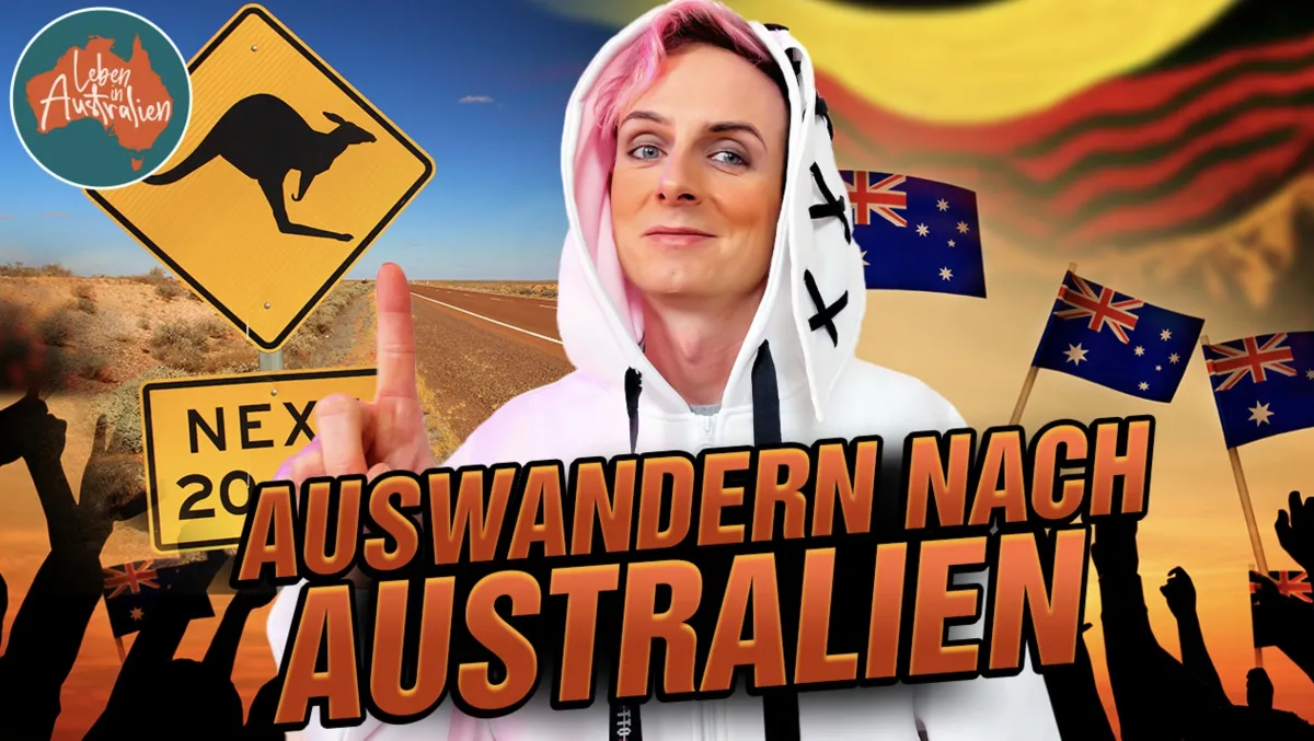 Deutschlands größter YouTube-Kanal mit dem Thema Australien (© Leben in Australien)