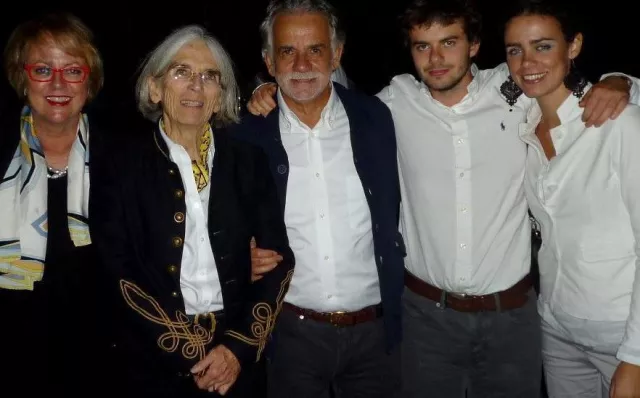 Bild: Barockes für alle Sinne -Endrizzi-Wein auf dem Ehrentag von Donna Leon in Venedig