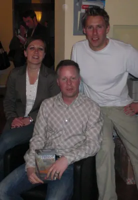 Bild: Carsten Steenbergen gibt Lesung im Marketingclub Mönchengladbach