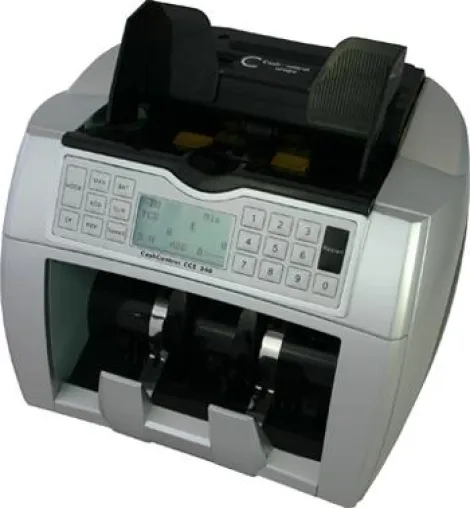 Innovative Geldzählmaschine CashControl CCE 340 Bild: Innovative Geldzählmaschine CashControl CCE 340