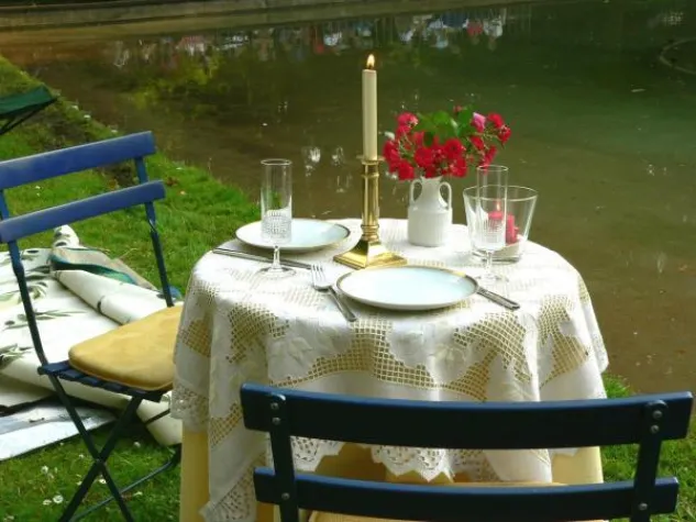 Bild: Glücks-Momente im Kerzenschein