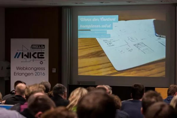 Bild: Webkongress Erlangen 2018: Es geht ans Eingemachte!