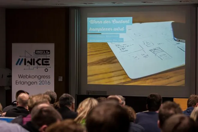 Bild: Webkongress Erlangen 2018: Es geht ans Eingemachte!