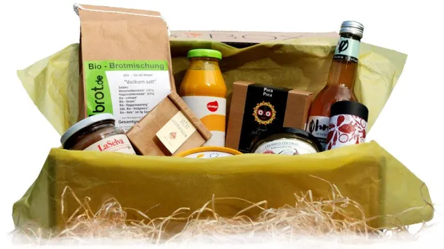 Bild: Die erste plastikfreie Überraschungsbox