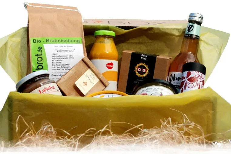 Die erste plastikfreie Überraschungsbox Bild: Die erste plastikfreie Überraschungsbox