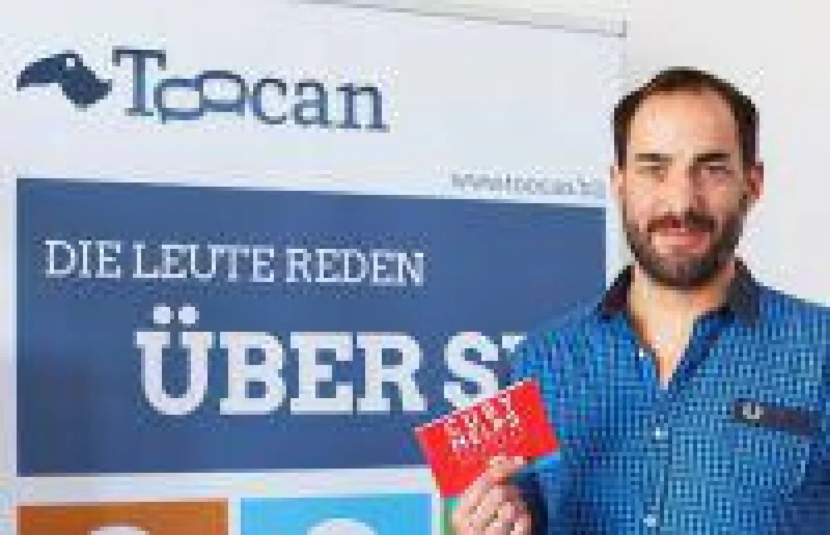 Tobias Freund, Geschäftsführer der Toocan GmbH