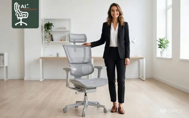 Innovation im Bürostuhl-Handel: Der Onlineshop buerostuhl24 launcht die erste KI-Beratung für gesundes Sitzen Bild: Innovation im Bürostuhl-Handel: Der Onlineshop buerostuhl24 launcht die erste KI-Beratung für gesundes Sitzen