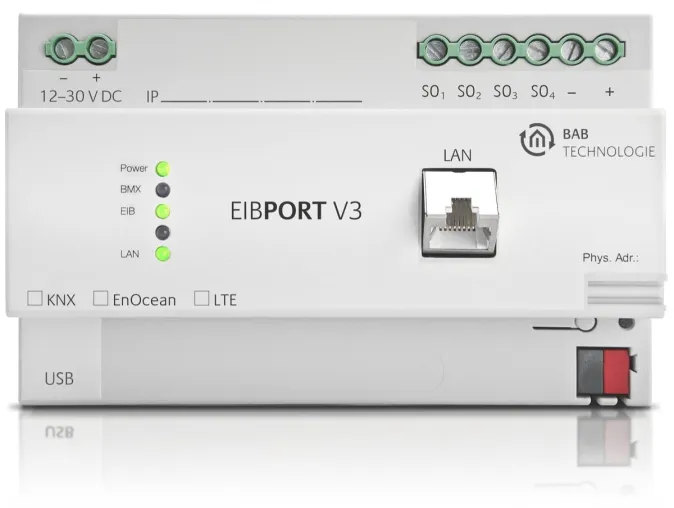 Bild: BAB TECHNOLOGIE stattet EIBPORT mit HOOC Plug & Play VPN für den sicheren Fernzugriff aus