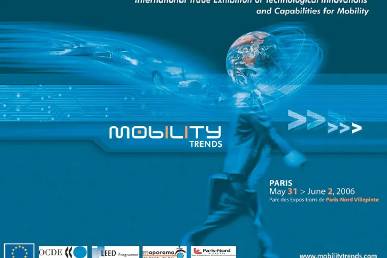 Bild: 1. Internationale Fachmesse zum Thema Transport und Mobilität in Paris
