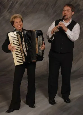 Bild: KLEZMERGESCHICHTEN - DUO CLACCÓ und Nick Benjamin