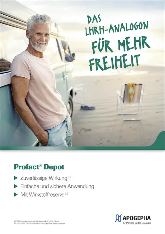 Schmittgall HEALTH ? neue Markenauftritte für Profact® Depot und Urocin®