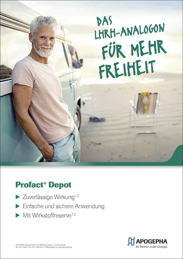 Schmittgall HEALTH ? neue Markenauftritte für Profact® Depot und Urocin®