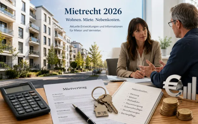 Bild: Mietrechtsreform 2026: Mietrecht-Einfach.de erweitert Infos zu Wohnkosten und Nebenkosten